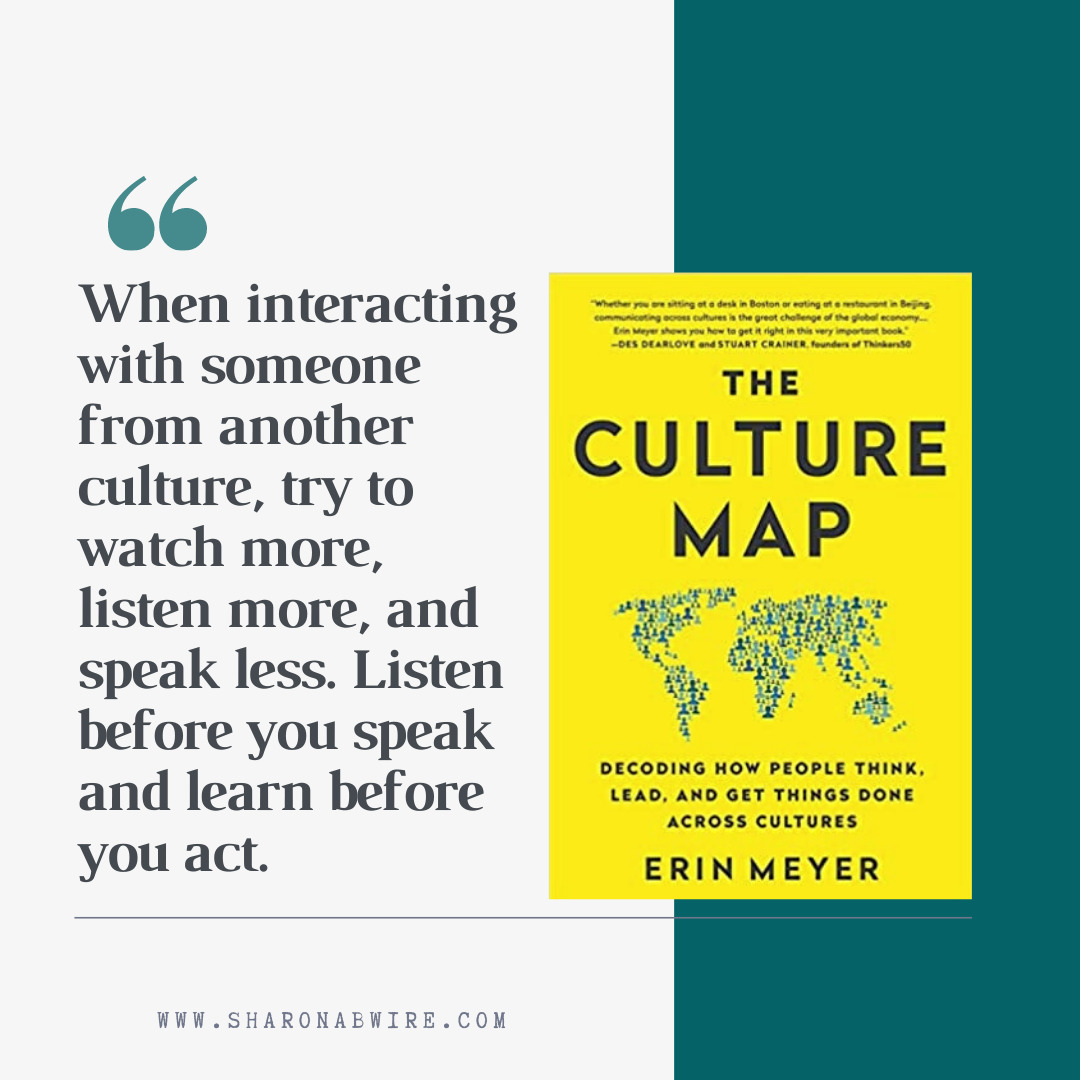 The Culture Map Erin Meyers She Slayz